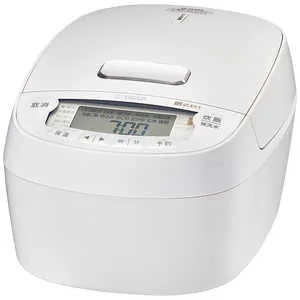 タイガー TIGER 炊飯器 5.5合 炊きたて 圧力IHジャー 遠赤5層土鍋蓄熱コート釜 オフホワイト JPV-X100WO