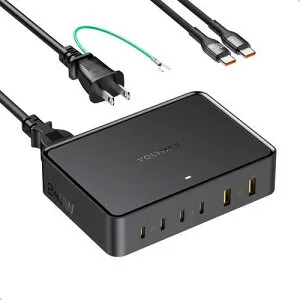 ボルトミー VOLTME V2248 ブラック USB急速充電器 Revo 240 PD3.1 USB PD パワーデリバリー 対応 240WP USB-C×4/USB-A×2 USB-C端子ケーブル付き