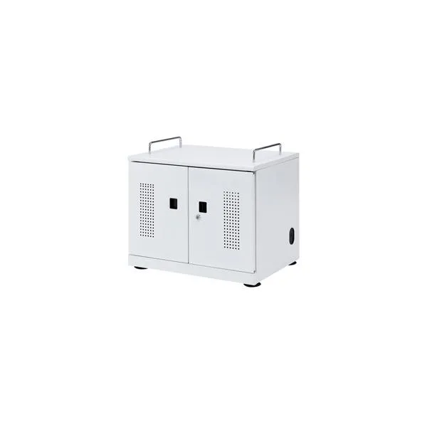 サンワサプライ 【代引不可】 タブレット収納キャビネット(20台収納) CAI-CAB103W CAI-CAB103W [F011007]