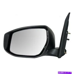 USミラー 新しいドライバーパワーサイドビューミラー加熱信号13 14 15日産セントラ New Drivers Power Side View Mirror Heated Signal for 13 14 15 Nissan Sentra【並行輸入品】