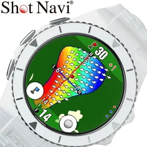 【 父の日 ギフト 】 ショットナビ ゴルフ 多機能 腕時計 距離計 Shot Navi 時計 エクシード EXCEEDS ゴルフ用品 腕時計型 飛距離 測定器 飛距離計測機 GPS ナビ GPSナビ スコアカウンター 距離 距離