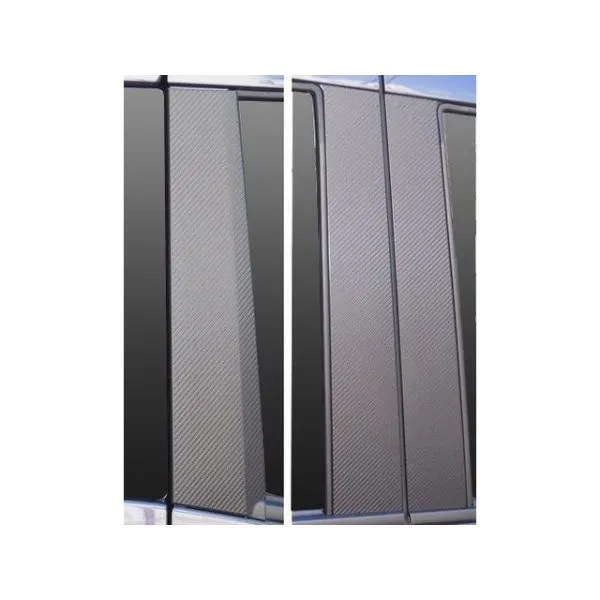 ハセプロ アートシート ミツビシ ekスペース カスタム B11A（2014.2～） バイザーカットタイプ 3P×左右 ガンメタ HASEPRO