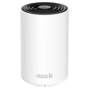 【エントリーで最大全額ポイント還元｜5/6まで】 TP-Link｜ティーピーリンク Wi-Fiルーター 2402+2402+574Mbps Deco XE75（1パック） DECOXE751P [Wi-Fi 6E(ax)]【newlife_campaign_h】