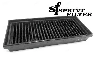 【正規輸入代理店】 Sprint Filter - 乾式エアフィルター P08F1-85タイプ K 1600 GT / GTL / GRAN AMERICA / BAGGER エアクリーナー ビーエムダブリュー K1600グランドアメリカ K1600GTLエクスクルーシブ K1600バガ