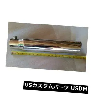 マフラーカッター 車のトラックステンレス鋼排気チップ2.5 入口3.5出口18 ロングクランプオン Car Trucks Stainless Steel Exhaust Tip 2.5 Inlet 3.5 Outlet 18 Long Clamp on 【並行輸入品】