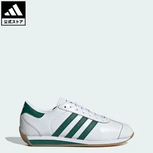 【20％OFFクーポン対象 04/24 20:00～04/27 09:59】 【公式】アディダス adidas 返品可 ライフスタイル カントリー II / Country II オリジナルス メンズ シューズ・靴 スニーカー 白 ホワイト IG4551 ローカ