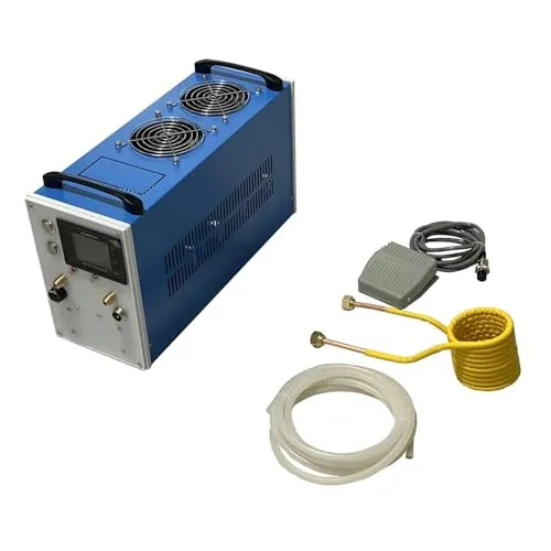 金属溶解炉金属焼入れ装置2800W誘導ヒーター 高速加熱、省エネ、節電(Temperature control)