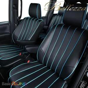 ハリアー シートカバー ZSU60W ZSU65W H25/12-H29/5 ベーシックαライン Bellezza(ベレッツァ) T324
