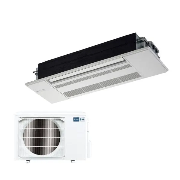 法人配送限定品 MLZ-RX3622AS パネル:ホワイト色 三菱電機 ハウジングエアコン 単相200V 内外選択（直結） 12畳