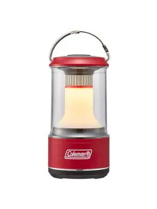 コールマン (Coleman) リチャージブルLEDランタン 800 (レッド) キャンプ用品 バッテリー 電池式 ランタン レッド 2218783