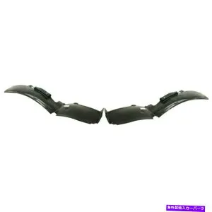 Fender Liner 2007-2012 Dodge Caliberのための新しいフロントの左側と右側フェンダーライナープラスチック New Front Left & Right Side Fender Liner Plastic For 2007-2012 Dodge Caliber【並行輸入品】
