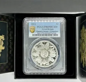 2021 イギリス 2PD クイーンズ ビースト コンプリート コイン PR69 DCOM PCGS コイン