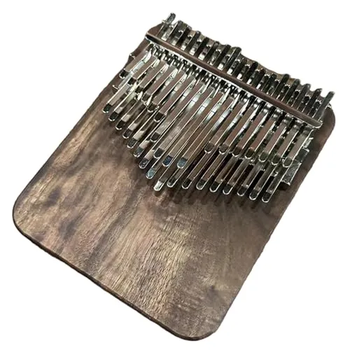 カリンバ 初心者 カリンバ サペリ 親指ピアノ 17 ノート 初心者(34-tone North American black walnut wood)