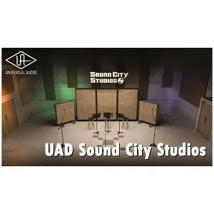 【マラソン期間中 エントリーでさらにP5倍】[特価 2026/04/29迄] UNIVERSAL AUDIO UAD Sound City Studios Plug-In プラグインソフト ユニバーサルオーディオ
