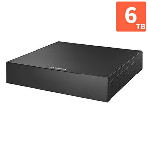 IODATA アイ・オー・データ AVHD-AS6 外付けHDD 6TB USB 3.2 Gen1 USB3.0 AVHDAS6