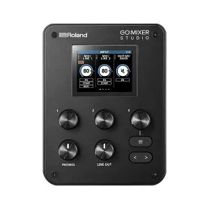 【マラソン期間中 エントリーでさらにP5倍】Roland GO:MIXER STUDIO オーディオインターフェイス ローランド GO MIXER STUDIO