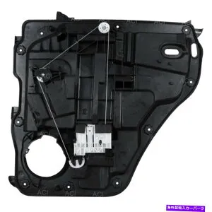 Window Regulator ダッジニトロ07-11リアドライバーサイドパワーウィンドウレギュレーターとモーターアセンブリ For Dodge Nitro 07-11 Rear Driver Side Power Window Regulator & Motor Assembly【並行輸入品】