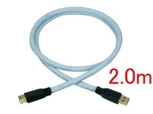 SUPRA スープラ SUPRA USB 2.0 A female 2.0m 高品質 HIGH SPEED 対応USBケーブル