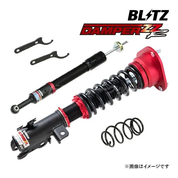 BLITZ No.92649 ブリッツ DAMPER ZZ-R 車高調 キット ホンダ N-BOX(CUSTOM / JOY) 2WD (JF3 / JF5) 用 全長調整式 サスペンションキット