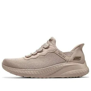 Skechers スケッチャーズ レディース スニーカー Wonder Mauve 【(WMNS) Skechers Slip-ins Bobs Sport Squad Chaos 'Wonder Mauve' 117500-TAN】 サイズ US_8.5(25.5cm)