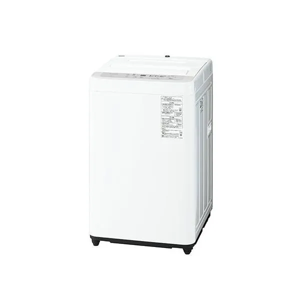 【設置＋リサイクル＋長期保証】パナソニック(Panasonic) NA-F5B5-H ライトグレー 全自動洗濯機