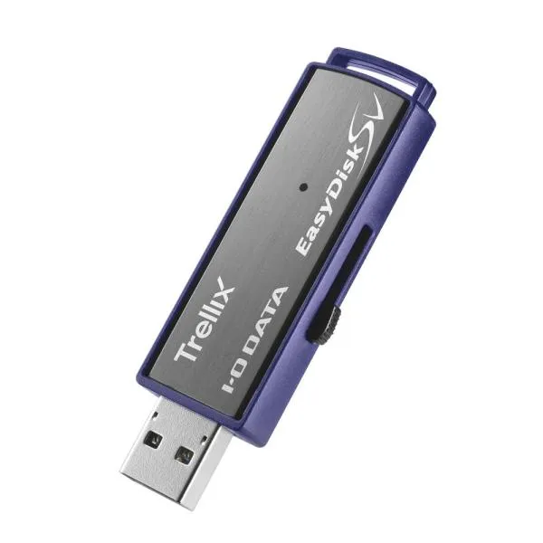 アイ・オー・データ機器 USB 5Gbps(USB 3.2 Gen 1)対応 セキュリティUSBメモリー 16GB ED-SVT4/ 16G 返品種別A