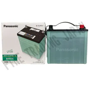 バッテリー 三菱 ギャランフォルティス 対応 CY4A H20/7-H26/8 標準地仕様 カーバッテリー パナソニック サークラ 車 N-80D23L/CR 【H04006】