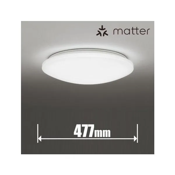 オーデリック 4.5畳～6畳用 LEDシーリングライト(カチット式)Matter対応 ODELIC SH8354LDR 返品種別A