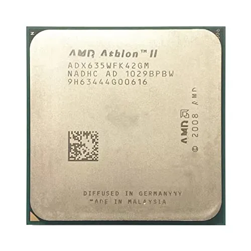 3PC X4 635 2.9gHz Quad-Core CPUプロセッサ ADX635WFK42GI/ADX635WFK42GMソケットAM3 938pin