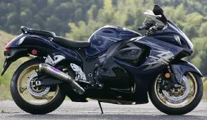 月木レーシング ツキギレーシング TR エキゾーストシステム スリップオン マフラー (月光サイレンサー) GSX1300R ハヤブサ隼 SUZUKI スズキ スリップオンマフラー