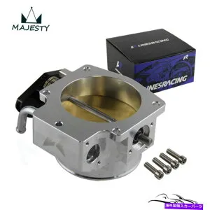 Throttle Body Chevy Gm Gen III LS1 LS3 LS3 LS6 LS7 SX LS LSXシルバー用92mm CNCスロットルボディ 92MM CNC Throttle Body For Chevy GM Gen III LS1 LS2 LS3 LS6 LS7 SX LS LSX Silver【並行輸入品】