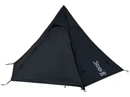 ワンポールテント T3-44-BK [ブラック]