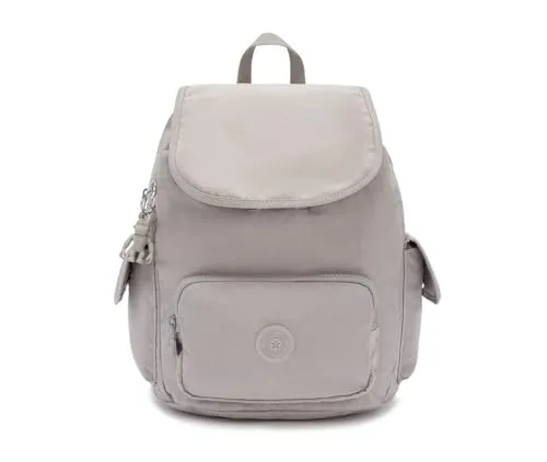 [キプリング] 公式kipling CITY PACK S Grey Gris K1563589L 13? レディース Free