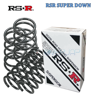 【1台分前後セット】 M080S RSR RSR SUPER DOWN ダウンサス マツダ センティア HDES 1991/5～1995/10 JE-ZE 3000 NA FR