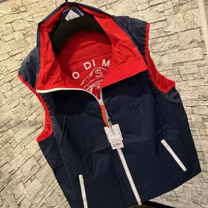 シナコバ大人気軽量ベスト「SINACOVA」ホワイト＆ネイビーマリンスポーツ（1万以上のお買い上げで送料無料）（父の日ラッピング無料）