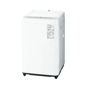 【納期約4週間】【配送設置商品】Panasonic パナソニック 全自動洗濯機 洗濯：5.0kg 幅55.6cm ビッグウェーブ洗浄 立体水流 槽洗浄 NA-F5B5-H ライトグレー NAF5B5「縦型」