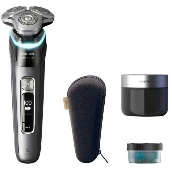 i9000 Prestige ウェット＆ドライ電動シェーバー 自動洗浄器付 フィリップス XP9202/20