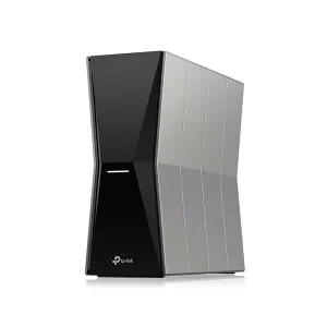 TP-Link WiFi 7 ルーター 無線LANルーター BE19000 11520Mbps (6GHz) + 5760Mbps (5GHz) + 1376Mbps (2.4GHz) 10Gbpsポート MLO 320MHz 4K-QAM Mult