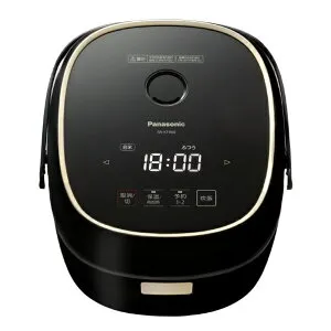 パナソニック IH炊飯ジャー (3.5合炊き) SRKT060K (SR-KT060-K) ブラック (納期目安1-2週間)