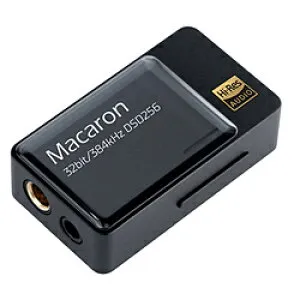 iBasso Jr. ポータブルDACアンプ ブラック iBJr-Macaron-BK ［ハイレゾ対応 /DAC機能対応］ iBJr-Macaron-BK