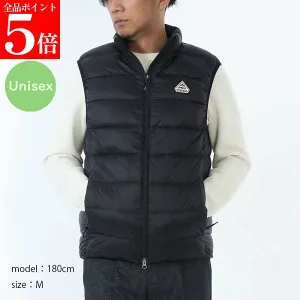 【正規品・新品・GW直前スーパーSALE全品P5倍＆全品5％値引きクーポン30日迄】PYRENEX ピレネックス HMY027 0009 ARIAL VEST アリアル ベスト ダウンベスト メンズ レディース ユニセックス 男性用 女
