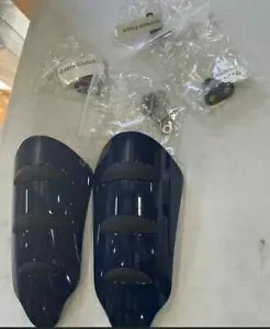 OS&D アドバンブラック ビリヤード ブルー ハンドガード ハーレー ツーリング & ソフテイル用 OS&D Advanblack Billiard Blue HAND GUARD FOR HARLEY TOURING & SOFTAILS 【並行輸入品】