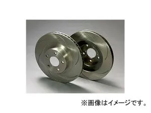 プロジェクトミュー SCR Pure Plus6 ブレーキローター 無塗装タイプ フロント ホンダ モビリオ スパイク GK1/GK2 Brake rotor