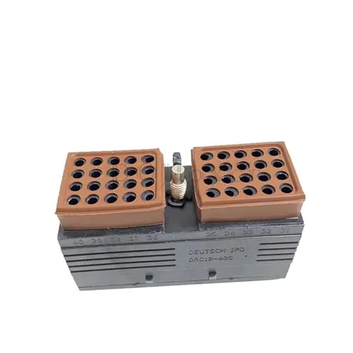 1/5 セット 40 ピン DRC16-40SE ドイツ自動車配線コネクタメス電気ソケット l 本物の端子(Color:40p DRC16-40S(A),Size:5 sets)