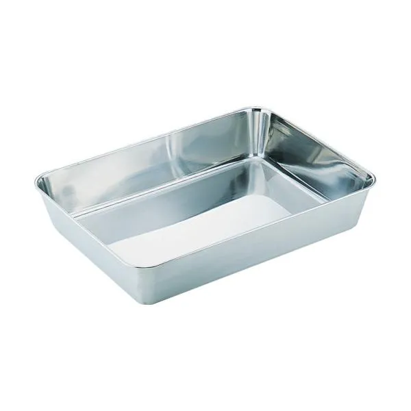 スギコ産業 SUGICO ステンレス深型角バット 4枚取 573×364×97 16L QB-3 [994-00000843]