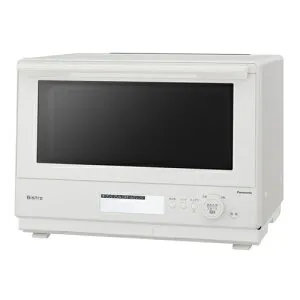 【長期5年保証付】パナソニック Panasonic NE-BS8D-W オフホワイト Bistro スチームオーブンレンジ 30L コンベクションオーブン 300℃ 両面グリル ワンボ NEBS8D
