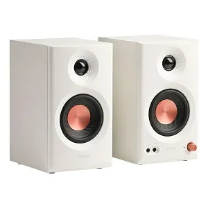 【送料無料】プリンストン ED-MR3-WH Edifier製 2.0モニタースピーカーシステム MR3 （ホワイト）【在庫目安:お取り寄せ】