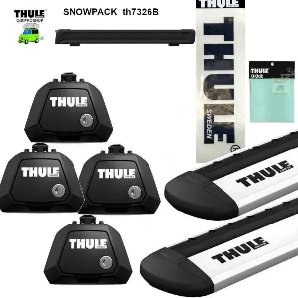 THULE キャリアset BMW MINI Clubman ML16 MM16# RR付 th710410 th7111 th7326B th332 STBK27 ☆