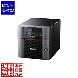 【お買い物マラソン】4/27 AM9:59まで バッファロー TeraStation TS5220DNシリーズ 2ドライブ2TB TS5220DN0202