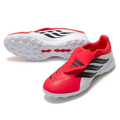 アディダス プレデター LEAGUE FT TF ルシッドレッド/コアブラック/フットウェアホワイト サッカーシューズ